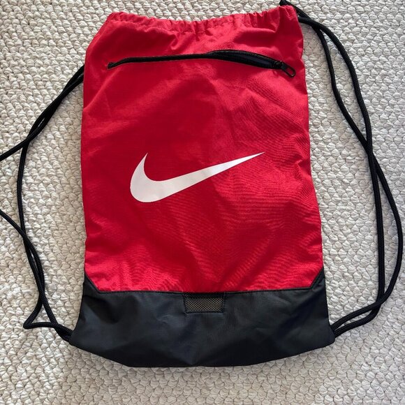 Nike Brasilia Training Gym Sack Drawstring Bag - Picture 1 of 7